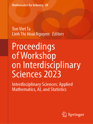 cover image of Proceedings of Workshop on Interdisciplinary Sciences 2023